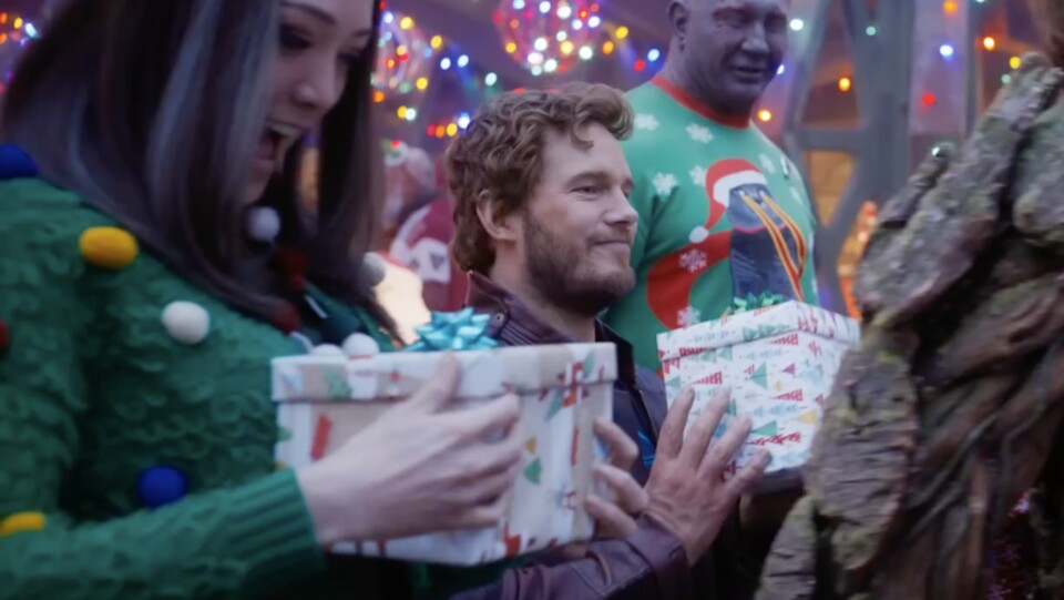 Die Guardians of the Galaxy kehren überraschend zu Weihnachten zurück