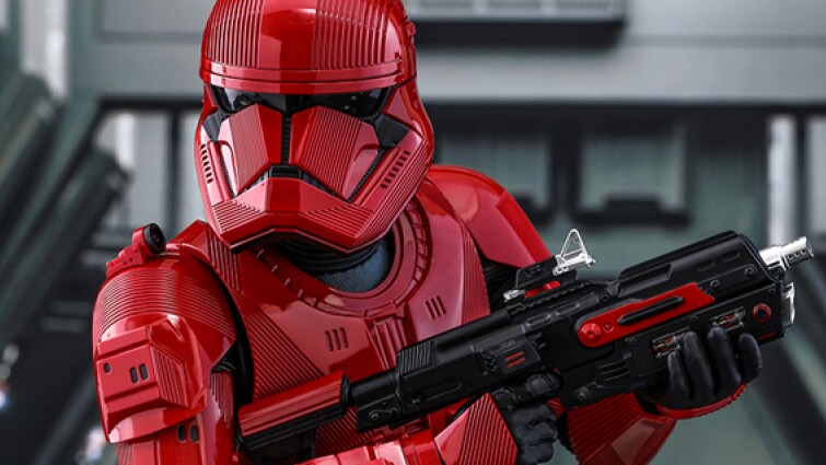 Die Sith Trooper werden als neue Sturmtruppen-Einheit in Star Wars: Episode 9 - Der Aufstieg Skywalkers auftreten.