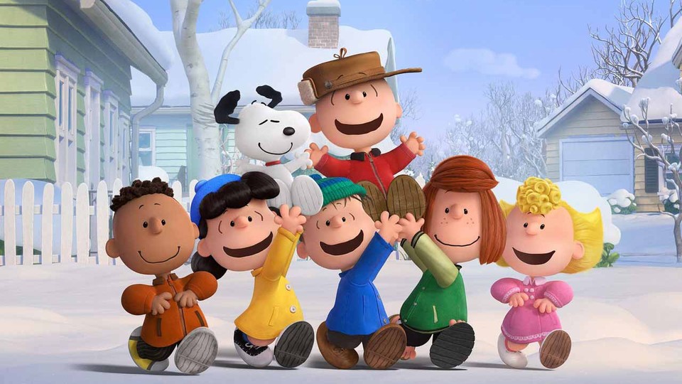 Die Peanuts: Film - Trailer mit Charlie Brown und Snoopy