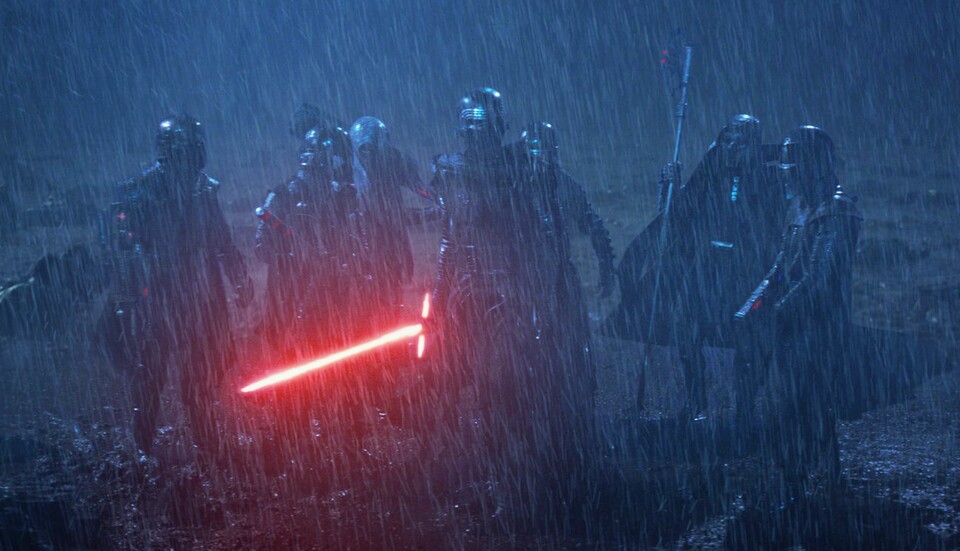 Kylo Ren und die Ritter von Ren traten erstmals in Star Wars: Episode 7 - Das Erwachen der Macht auf.