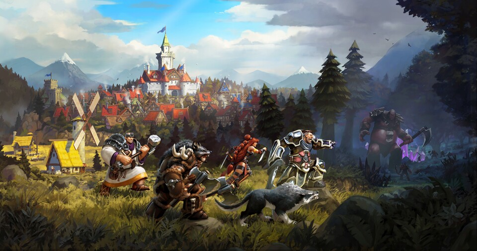 Der Publisher Ubisoft kündigt das Strategiespiel Die Siedler: Königreiche von Anteria mit einem Fantasy-Setting an.