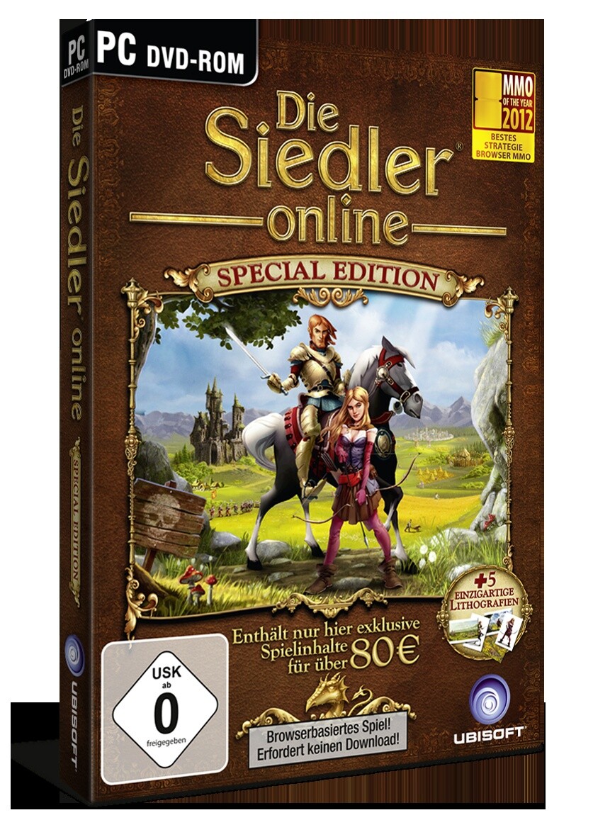 Die »Special Edition« von Die Siedler Online.