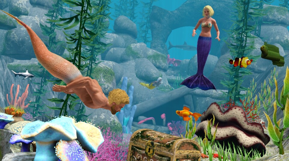Die Sims 3: Inselparadies ist der neue Titel an der Charts-Spitze.