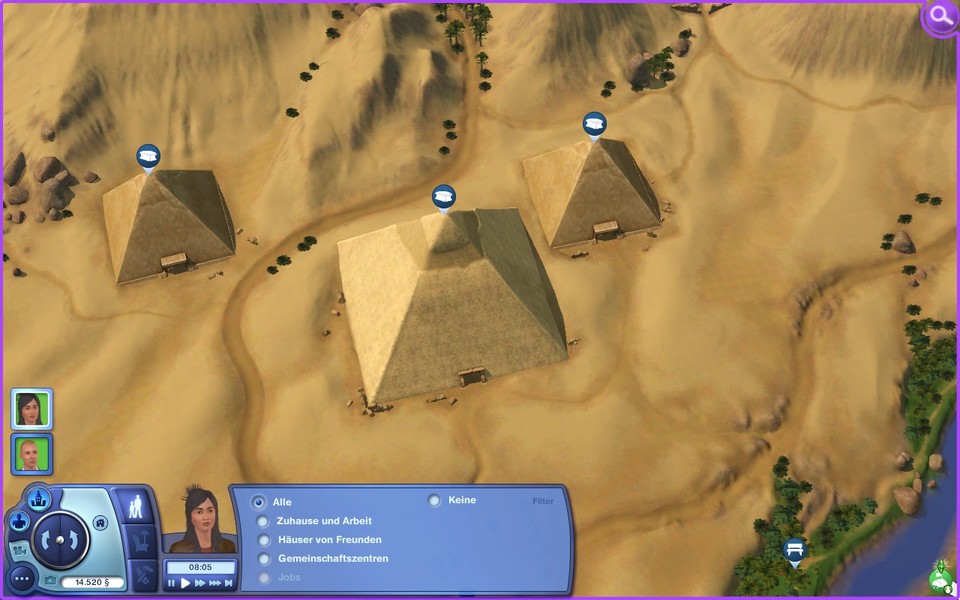 Im ägyptischen Al Simhara warten die Pyramiden darauf, dass Sie ihr Geheimnis knacken.