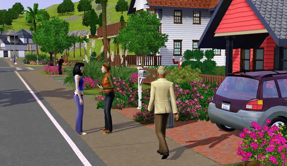 Die Sims leben jetzt in einer kompletten Stadt.
