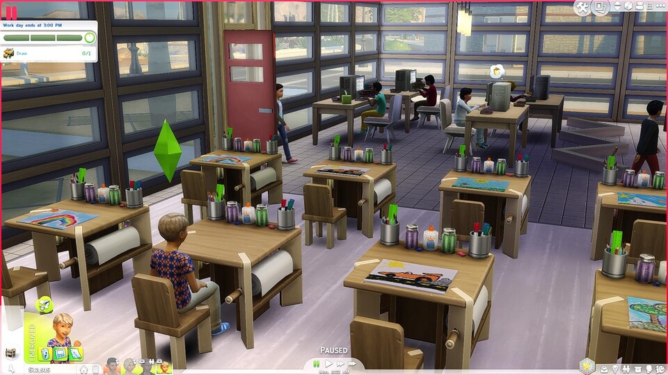 Die »Go To School« - Mod schickt die Spieler in »Die Sims 4« in die Schule