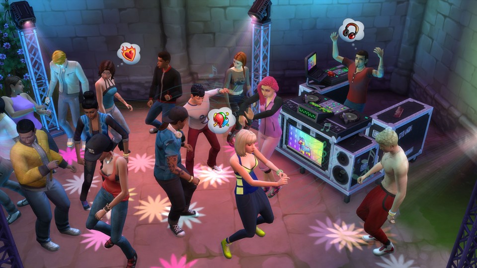 Im November 2015 erscheint mit »Zeit für Freunde« eine neue Inhalts-Erweiterung für Die Sims 4.