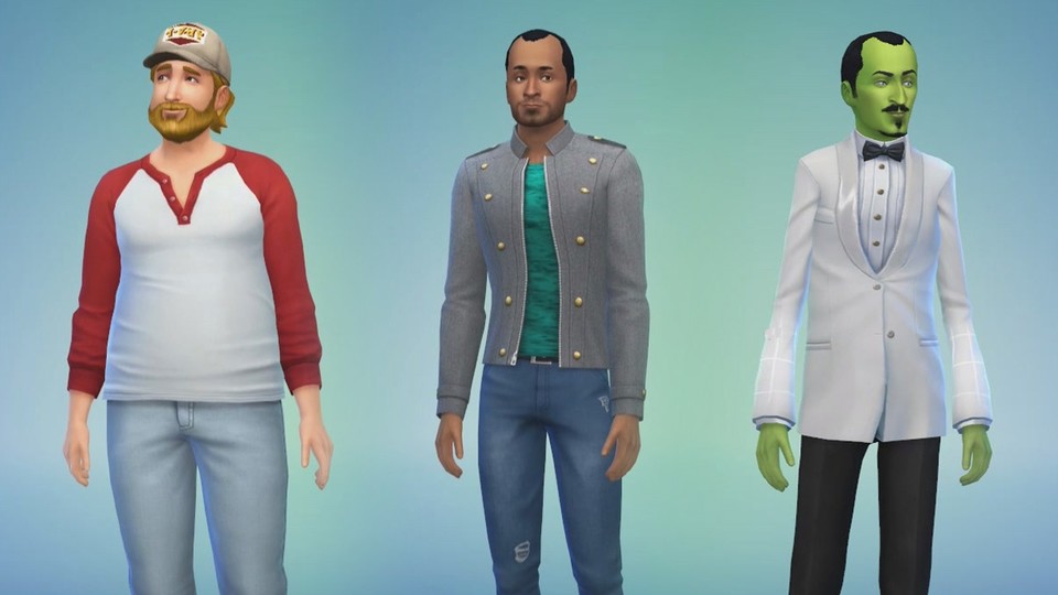 Die Sims 4 - Angespielt-Check: Die Charaktererstellung