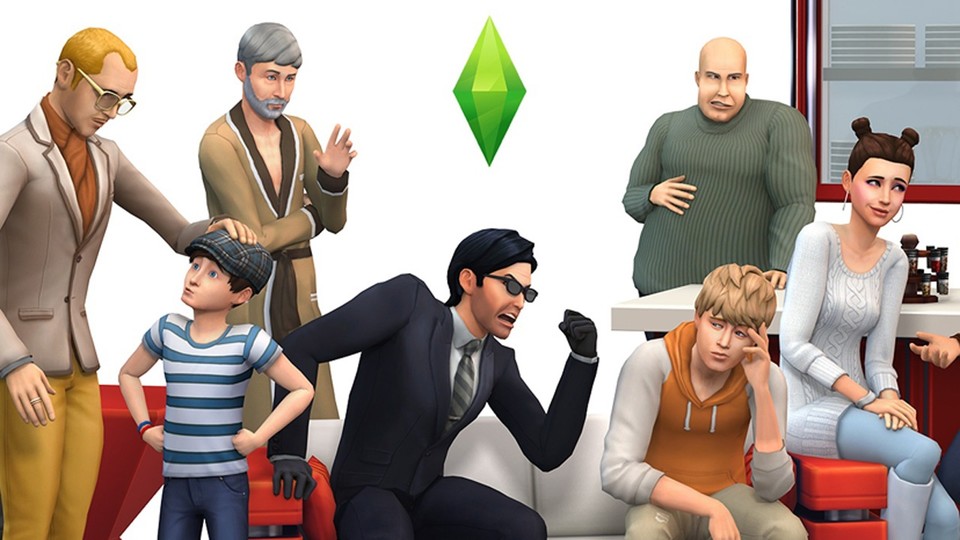 Die Sims 4 - Angespielt-Check: Bau-Modus, Interaktion + Emotion der Sims