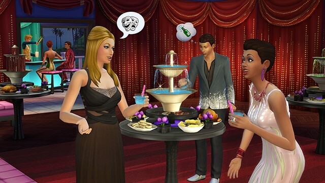 Mit »Luxus-Party-Accessoires« steht ein neuer DLC für Die Sims 4 zur Verfügung.