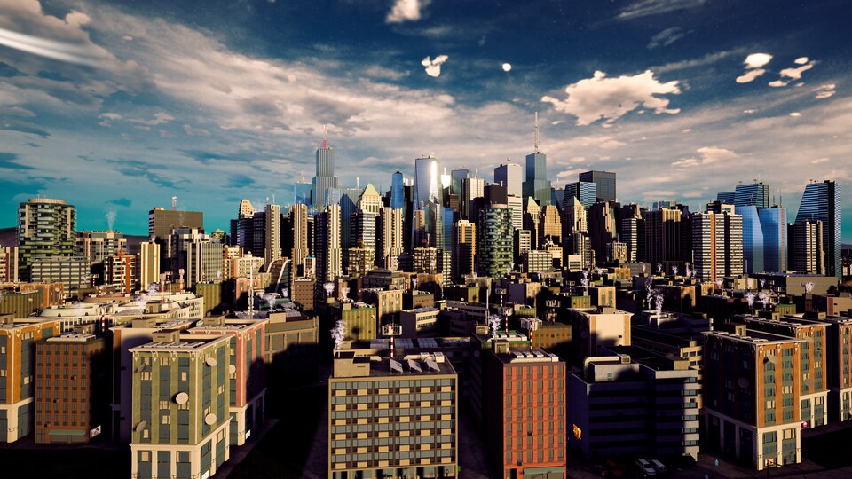 Die Städtebau-Sim Highrise City verabschiedet sich mit dem Launch Trailer vom Early Access