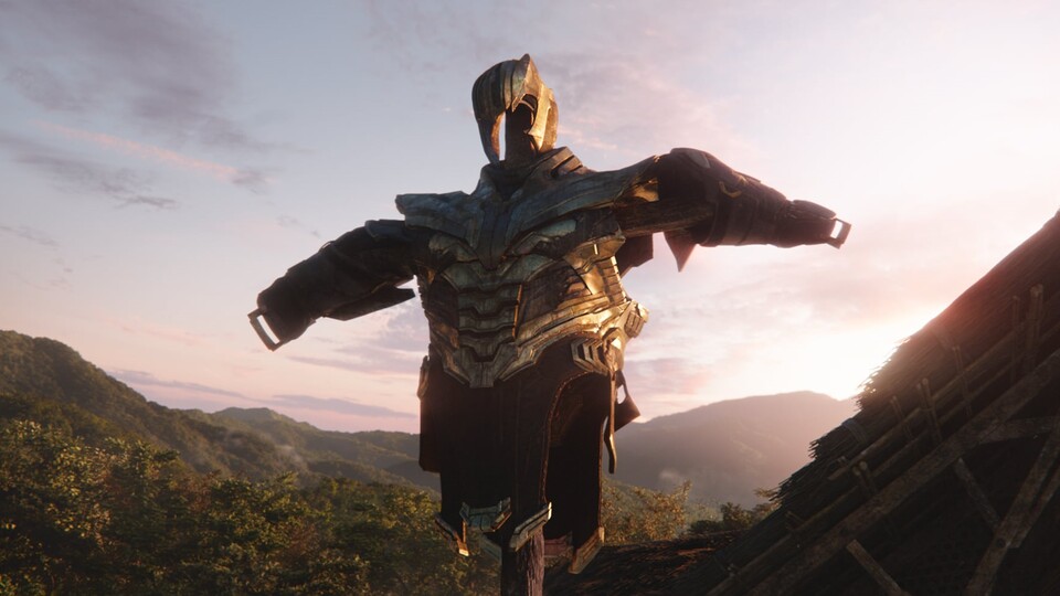 Thanos hat seine Kriegsrüstung aus Avengers: Infinity War an den Nagel gehängt. Doch in Endgame braucht er sie wieder.