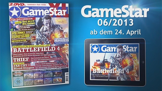 Die »Vorshow« zur GameStar-Ausgabe 062013 - Willkommen beim Sorgentelefon