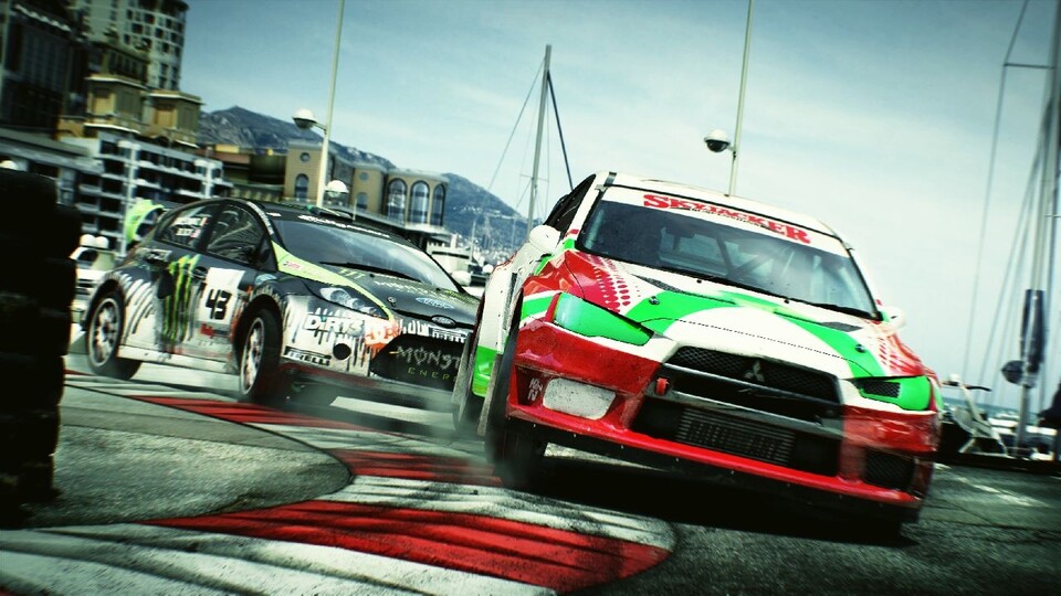 Erstmals verschlägt es den Spieler in DiRT 3 auch nach Monte Carlo.