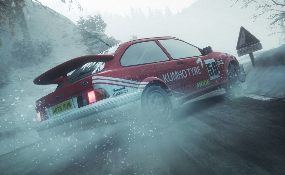 Wie in guten alten Zeiten: Dirt Rally.