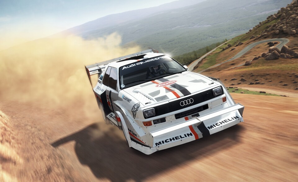 Noch im Juli soll Dirt Rally im Rahmen des Rallycross-Updates mit RX-Supercars ausgestattet werden.