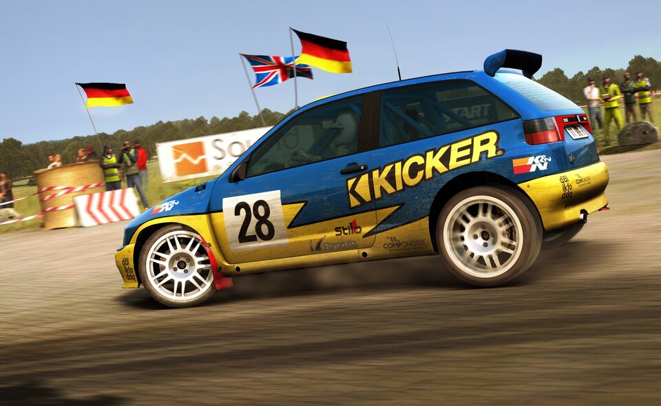 Dirt Rally wird wohl so schnell keinen Mod-Support erhalten. Grund sind mögliche rechtliche Probleme mit den vielen Vertragspartnern von Codemasters.