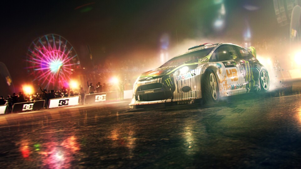 DiRT Showdown erscheint im Mai 2012.