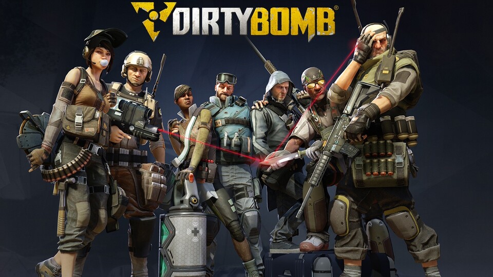 Dirty Bomb startet wohl noch im Juni 2015 in die offene Beta-Phase.