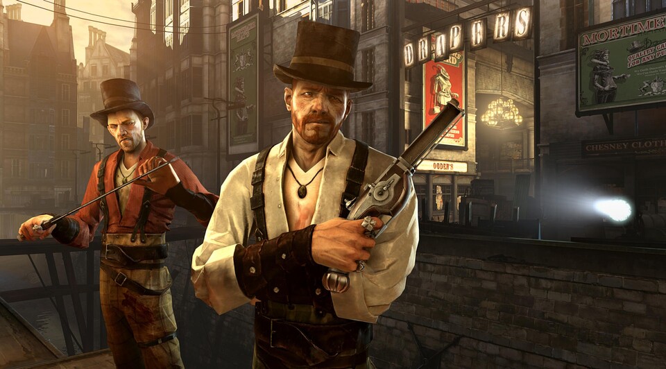 Dishonored: Die Maske des Zorns ist bis zum 24. August 2014 kostenlos bei Steam spielbar.