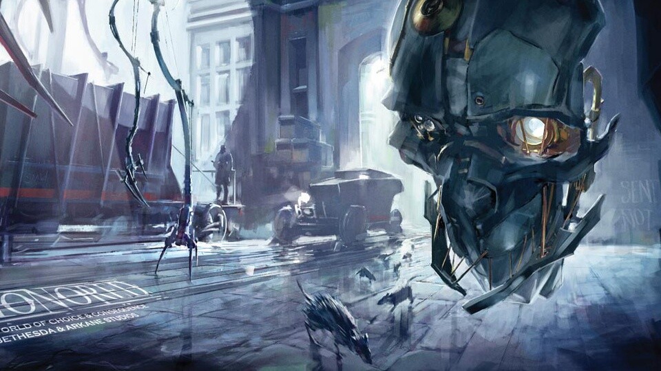Das erste Artwork zu Dishonored erinnert an City 17 aus Half-Life 2.