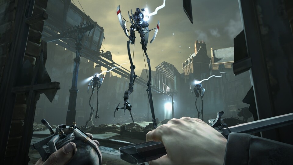 Bestellt man Dishonored auf Steam vor, gibt es Arx Fatalis gratis dazu.