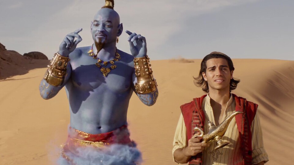 Disneys Aladdin - Im neuen Trailer mit Will Smith als Dschinni wird endlich gesungen