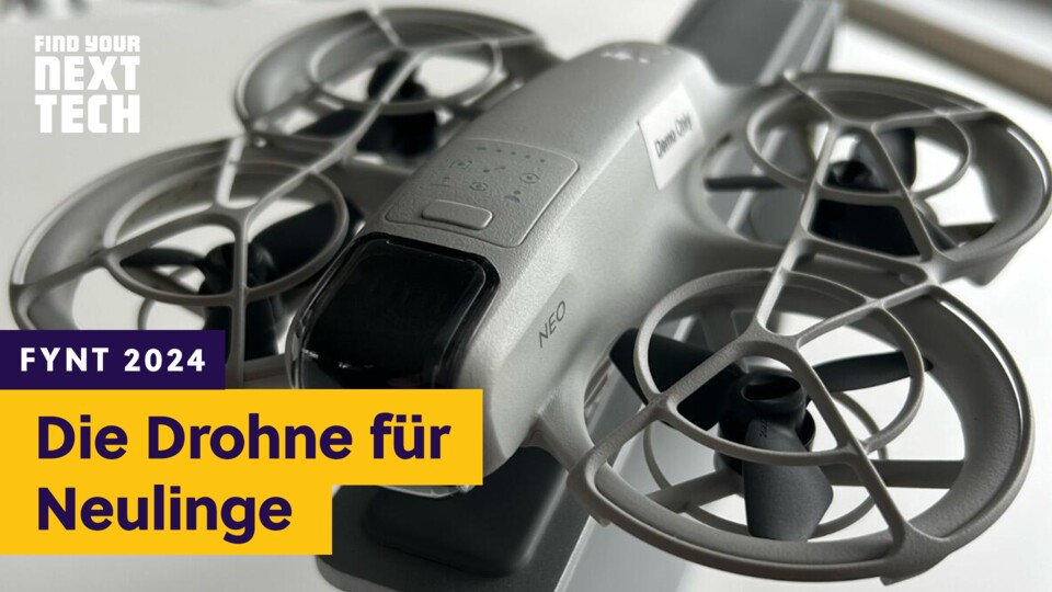 The DJI Neo offers drone hunters a good start for flying. Wer sich jedoch schon besser auskennt, wird sich schnell langweilen.