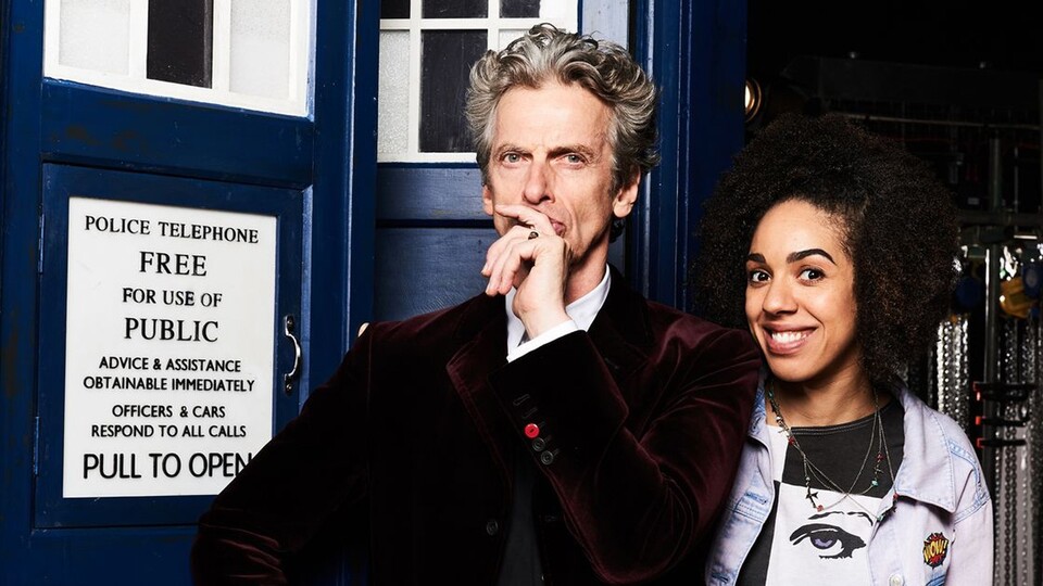 Die erfolgreiche Serie Doctor Who mit Peter Capaldi hat eine neue Begleiterin: Pearl Mackie.