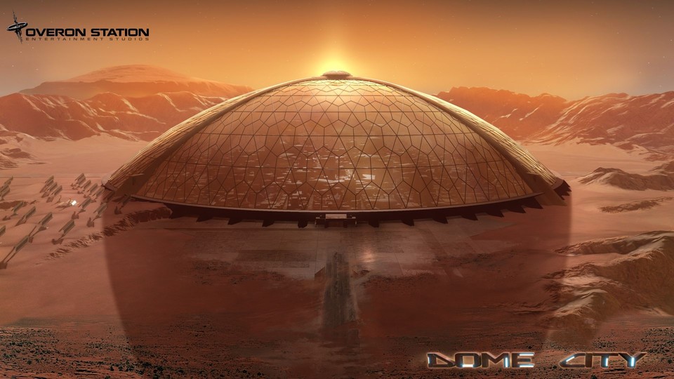 Auf der verlassenen Mars-Kolonie ist man nicht so alleine, wie man zunächst glaubt.