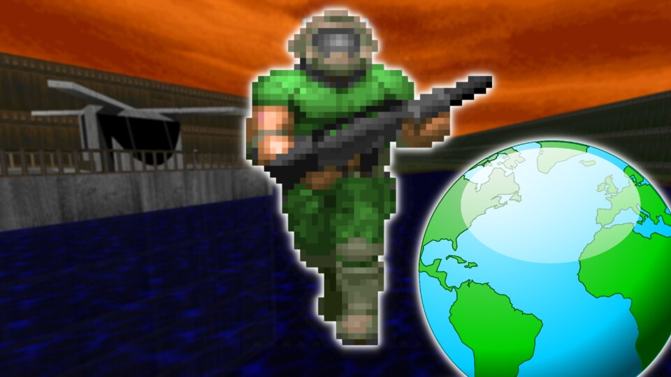 In Doom Free Roam eröffnet sich euch die gesamte Welt des Shooters.