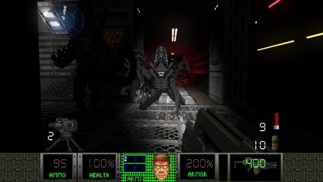 Die Doom-2-Modifikation Aliens: Legacy will den ultimativen 2,5D-Aliens-Shooter erschaffen. 