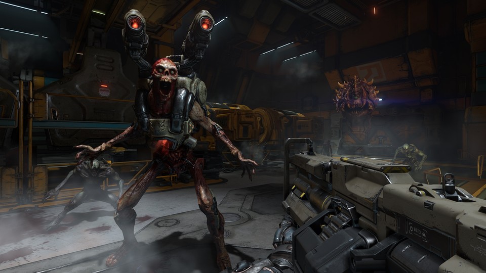 Doom wird keinen eigenständigen Koop-Kampagnen-Modus beinhalten. Spielern steht es jedoch frei, etwas derartiges mit dem Level-Editor zu erstellen.