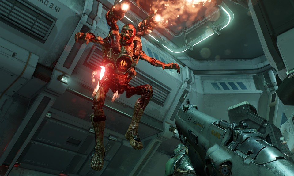 Doom ist für seine sehr speziellen Box-Cover bekannt, das Wendecover des neuesten Teils bestimmt die Community selbst.