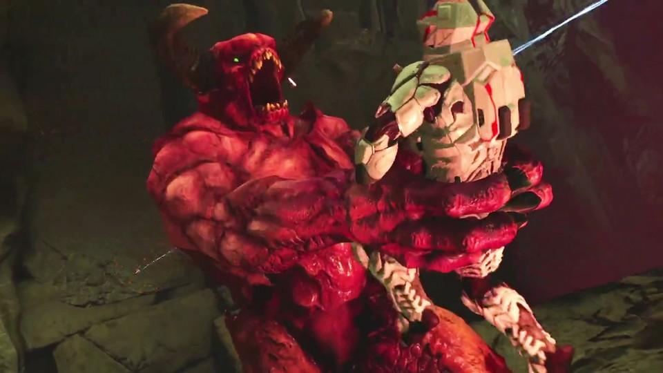 Doom - Offizieller Multiplayer-Trailer mit viel Blut