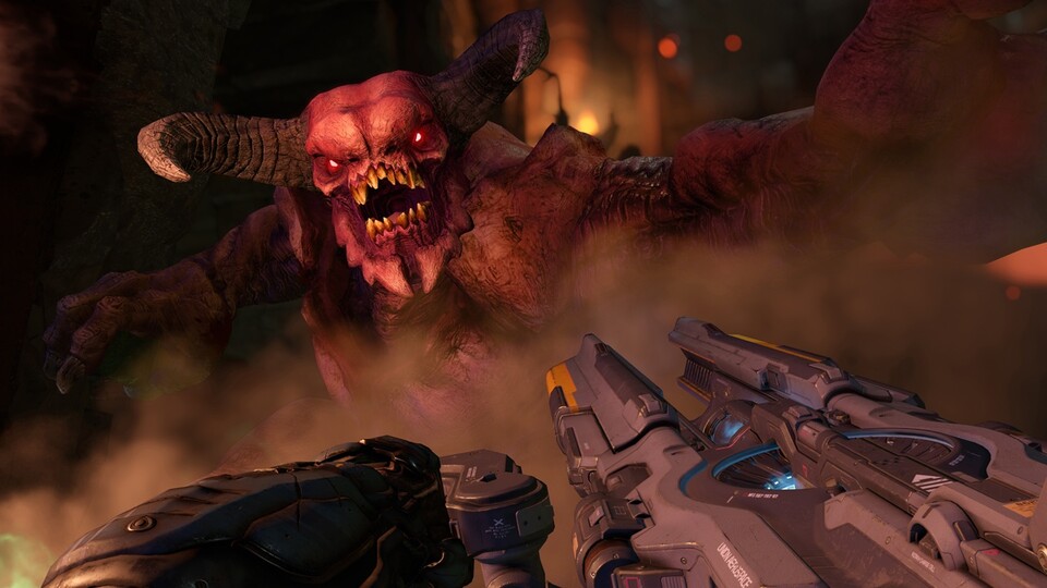 Doom wird auf dem PC ohne FPS-Lock erscheinen.
