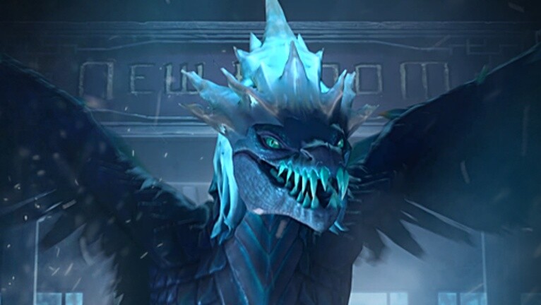 Der »Winter Wyvern« ist ein neuer Held für das MOBA-Spiel Dota 2.