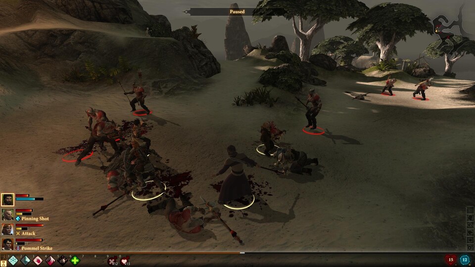 Das veränderte Kampfsystem ist einer der Kritikpunkte vieler Spieler an Dragon Age 2.