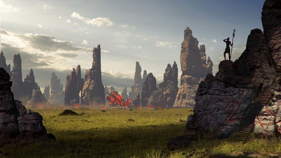 Nur ein Artwork: So könnte Dragon Age 3 aussehen