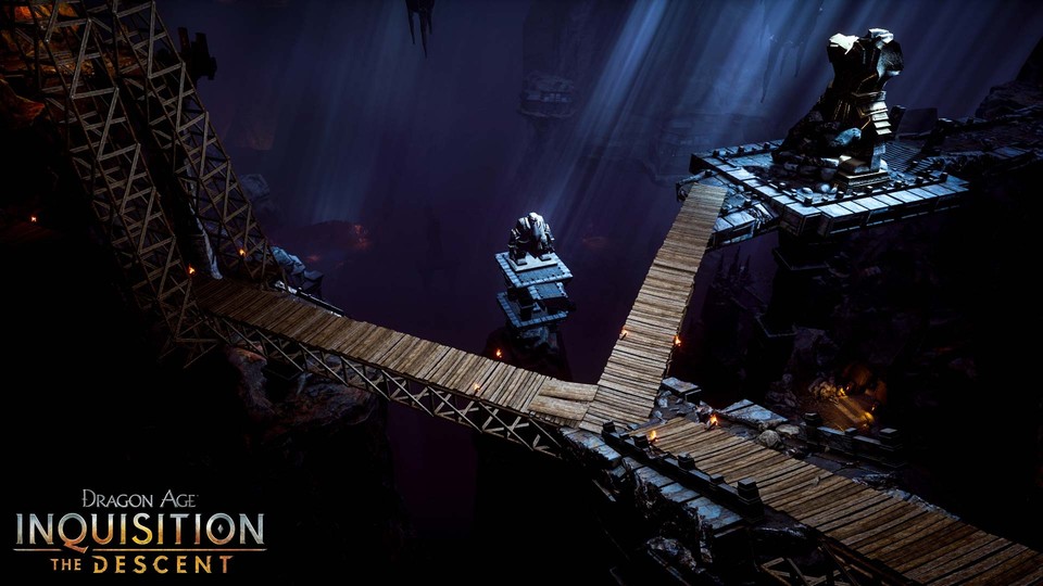 Dragon Age: Inquisition bekommt noch im August 2015 mit »The Descent« einen weiteren DLC.