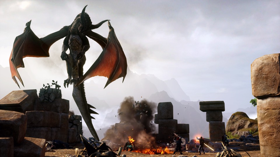 Dragon Age: Inquisition - Vorschau-Video zu Dragon Age 3