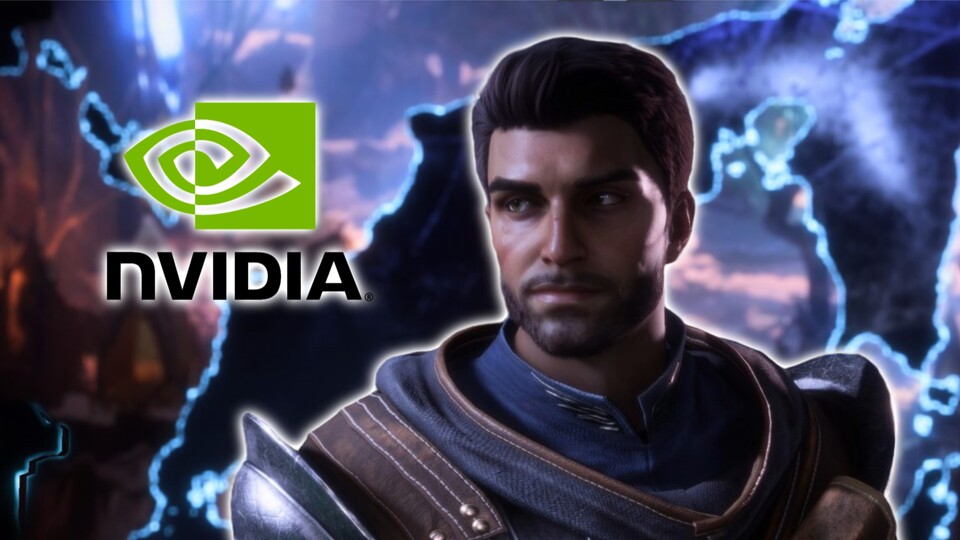 Nvidia released a new book on Dragon Age: The Veilguard and received a new game. (Image: EANvidia)