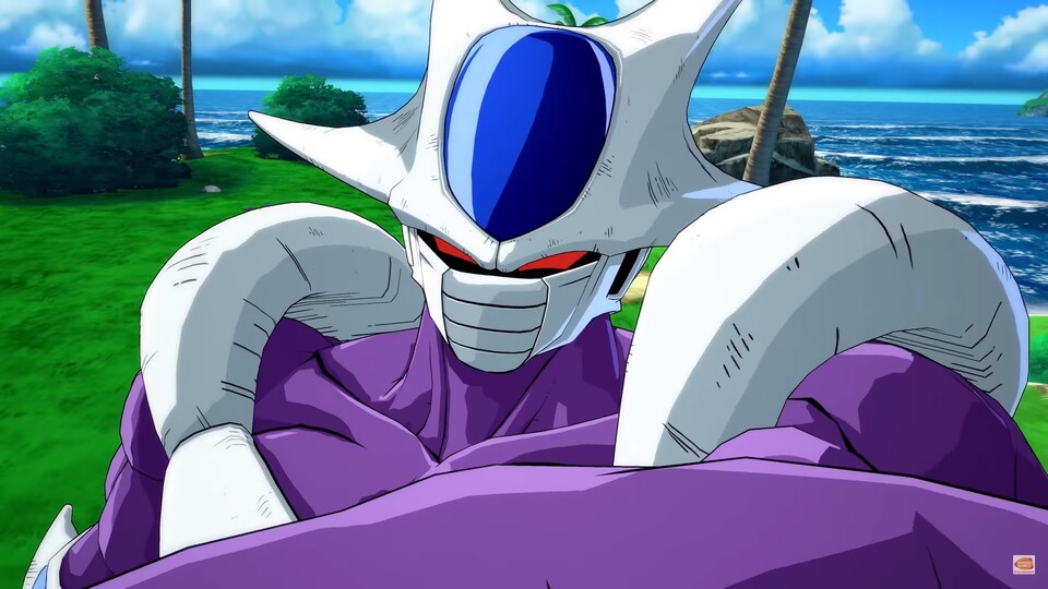 Nach Basis Son Goku und Vegeta erscheint Cooler für Dragon Ball FighterZ.