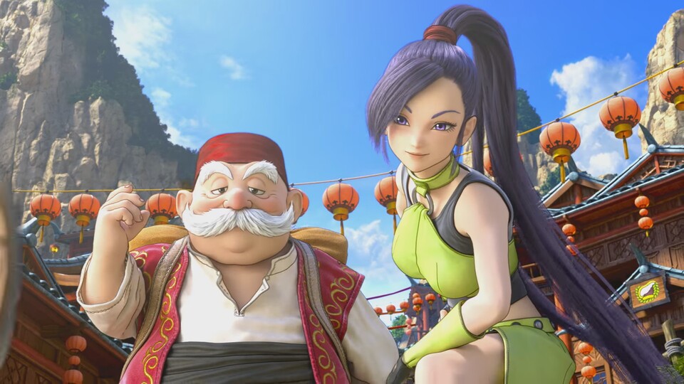 Dragon Quest XI S: Streiter des Schicksals - Trailer feiert Xbox-Debüt der beliebte JRGG-Reihe