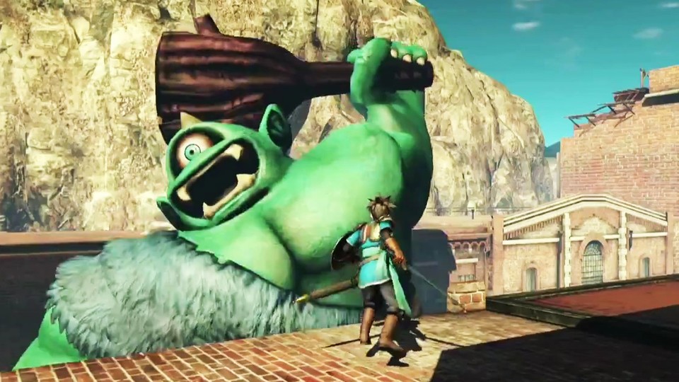 Dragon Quest Heroes - Ankündigungs-Trailer