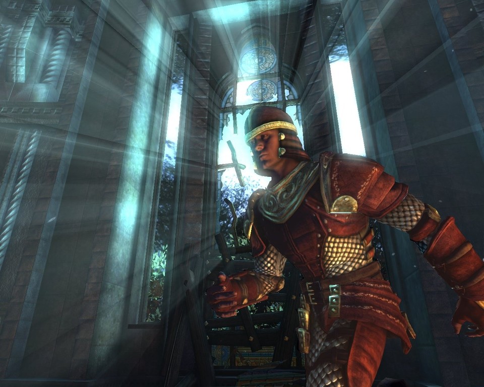 Die Grafik-Engine von Dragon Age zeigt hübsches HDR-Licht.