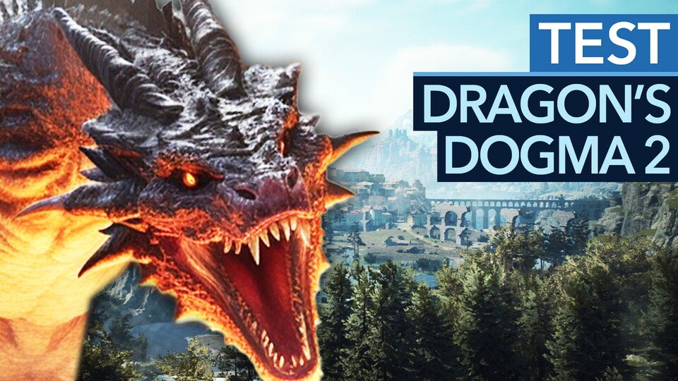 Dragons Dogma 2 ist ein gewaltiges Open-World-Highlight - und trotzdem manchmal mühsam