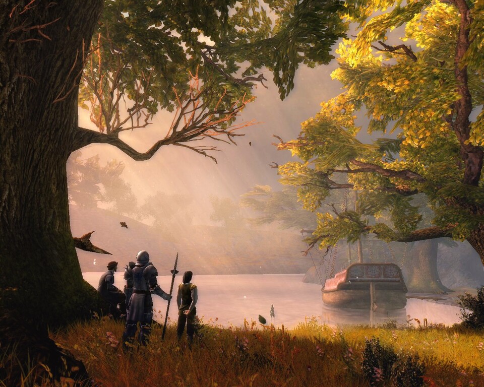Screenshot aus dem nächsten Drakensang-Spiel: Am Fluss der Zeit.