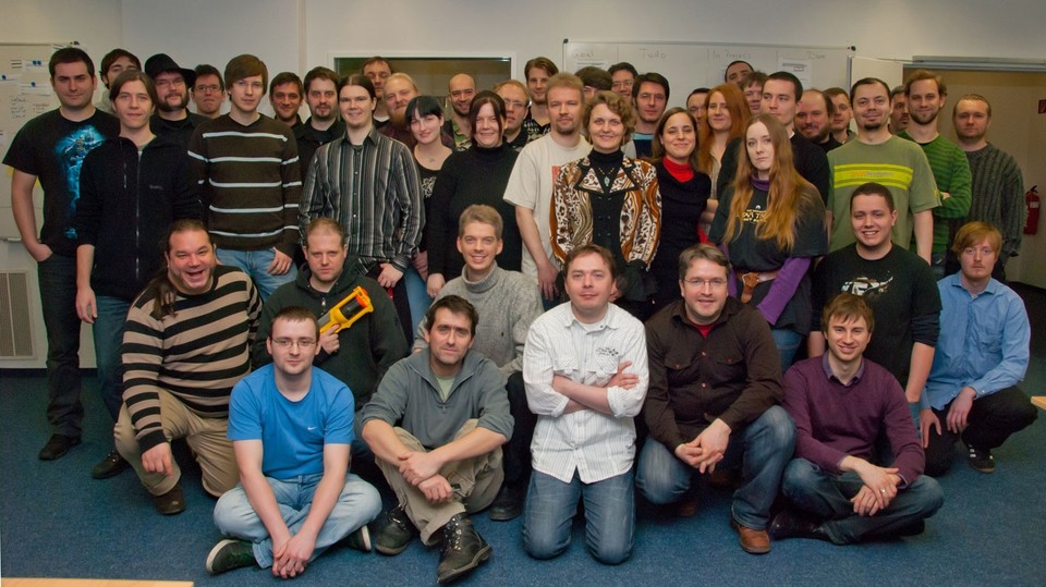 Das Berliner Entwickler-Team von Drakensang Online besteht zu großen Teilen aus ehemaligen Radon Labs-Mitarbeitern, also aus erfahrenen Drakensang-Machern.