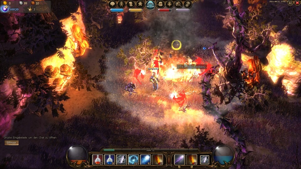 Die Teganswall-Erweiterung für Drakensang Online liefert neue Inhalte wie Dungeons und Monster aber auch Verbesserungen am Free2Play-Spiel selbst.